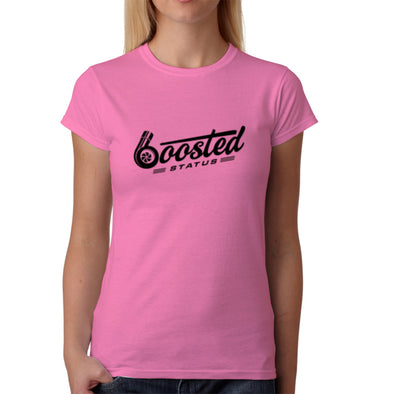 Boosted Status Ladies T-Shirt - Pink