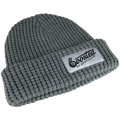 Boosted Status Beanie - Gray