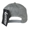 Boosted Status Snapback Hat - Gray/Gray