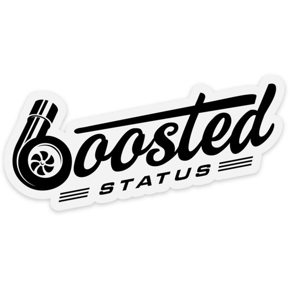 Boosted Status Decal / Sticker