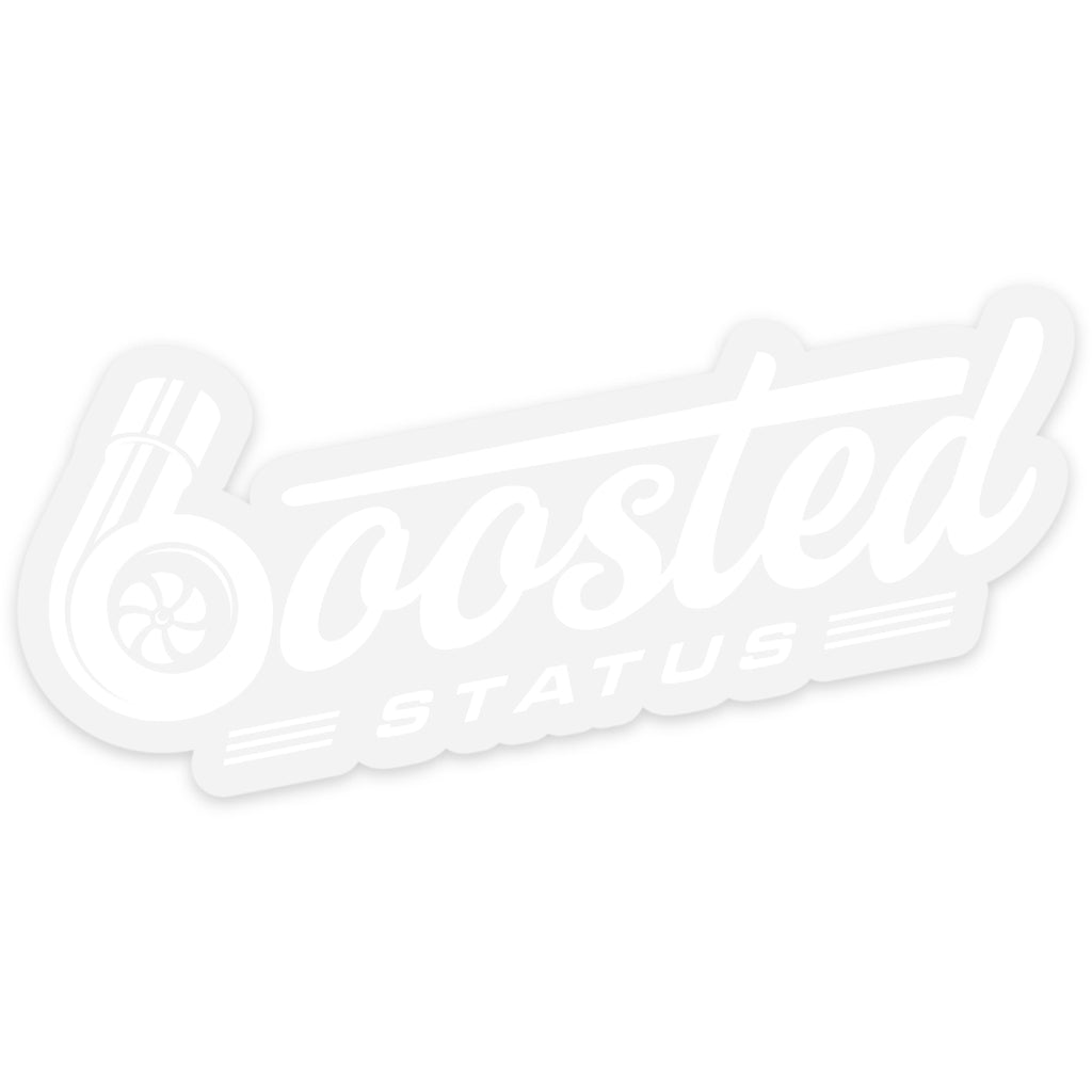 Boosted Sign Boosted Status Decal / Sticker