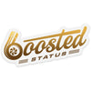 Boosted Status Decal / Sticker